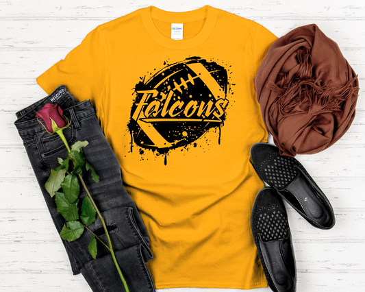 Football Mascot distressed