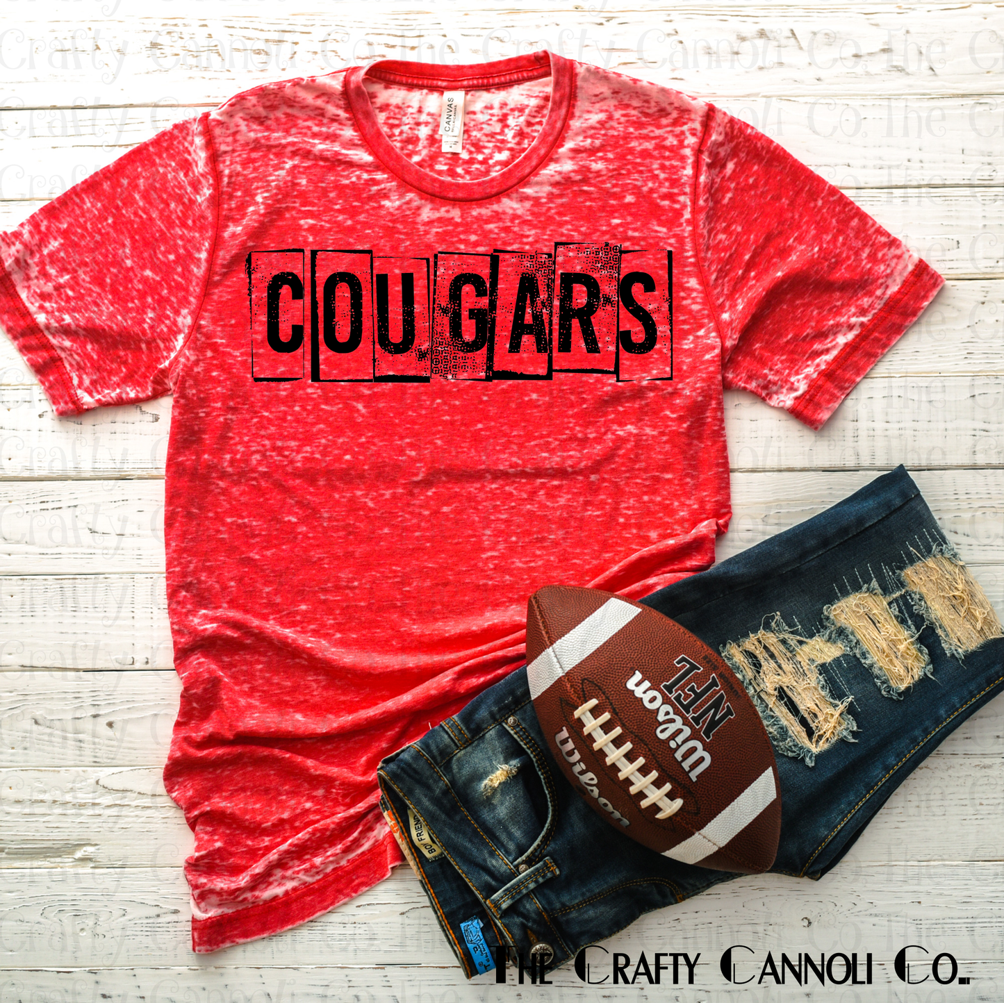 Spirit Wear Block Letter T-Shirt