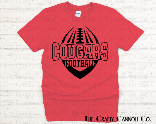 Cougar Football solid word