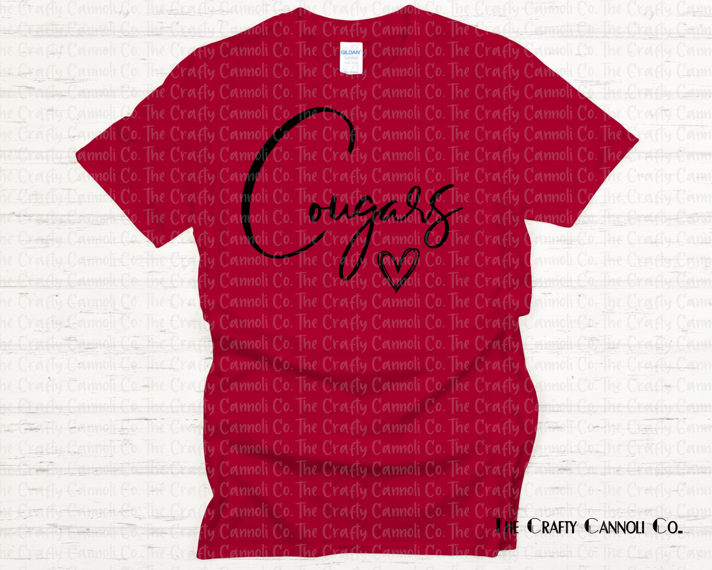 Cursive Cougars
