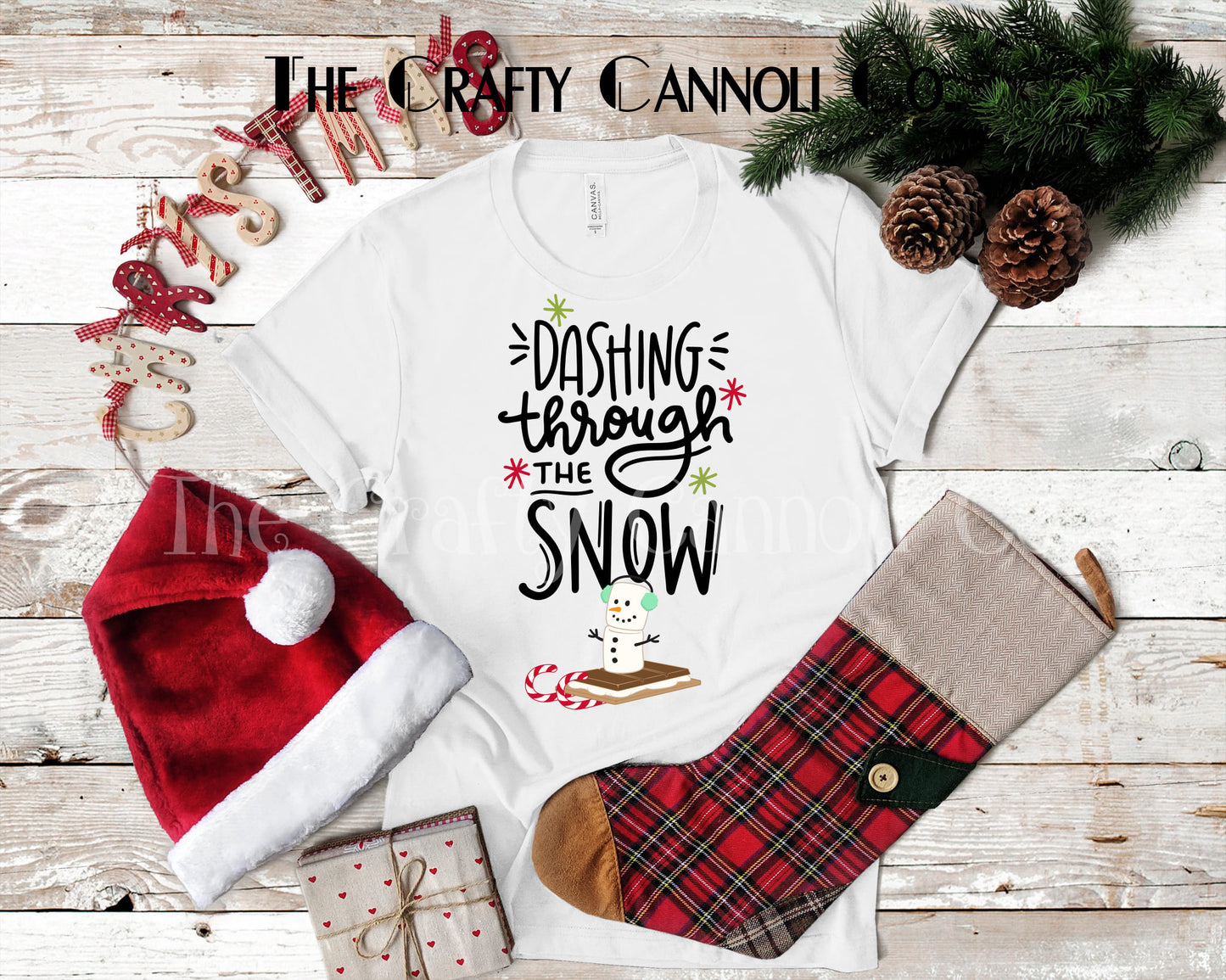 Dashing Through the Snow