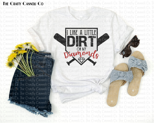 Dirt on my Diamonds