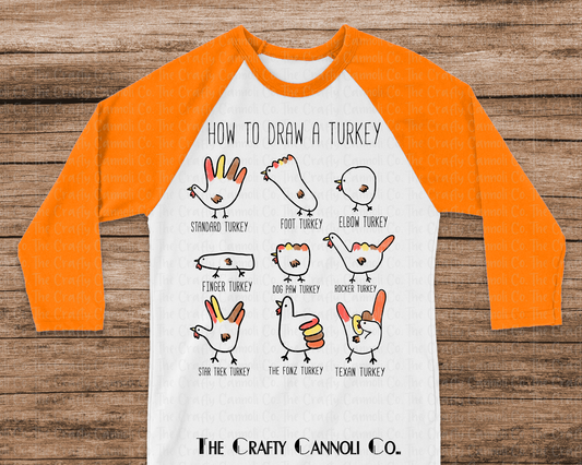 Draw Turkey