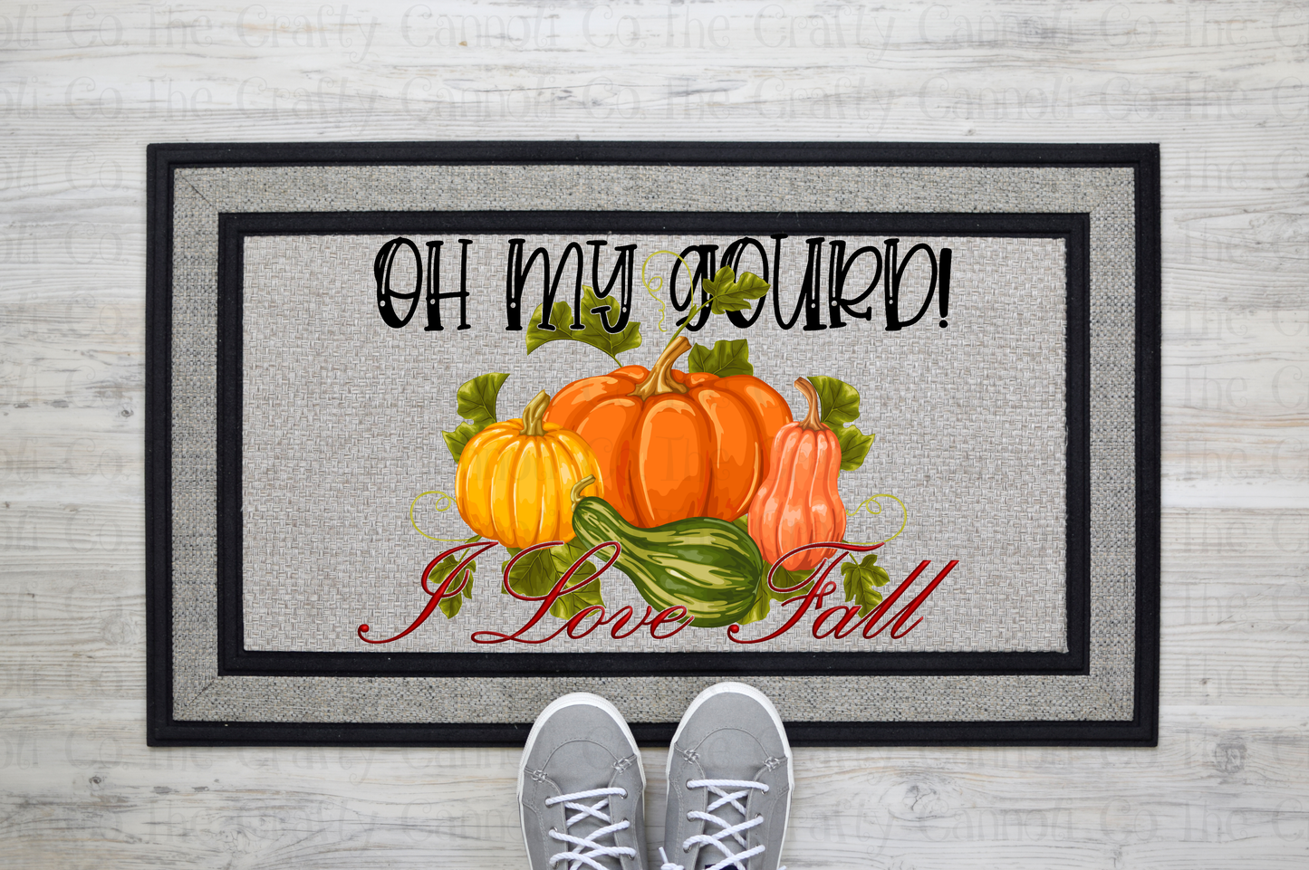 Halloween/Fall Doormat Multiple Designs