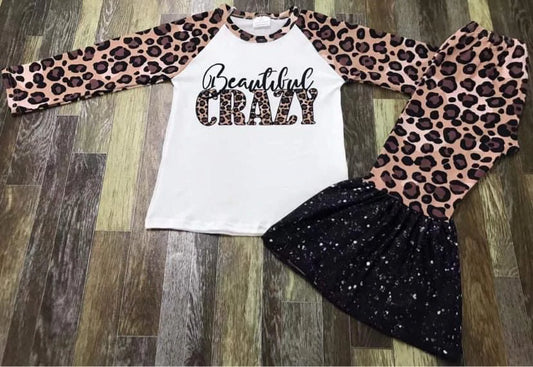 Beautiful Crazy Leopard