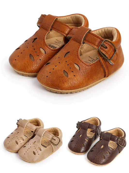 Baby Myggpp T Strap Shoes Sizes 2-4