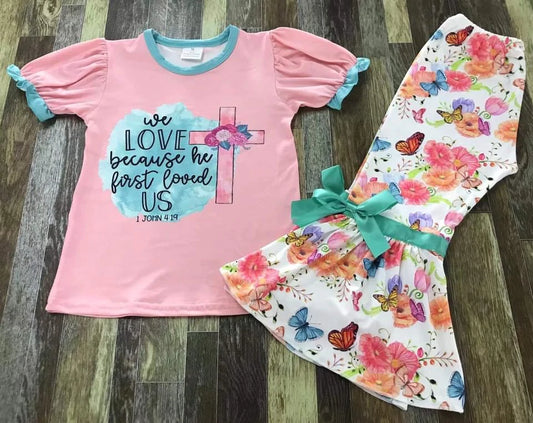 We Love because He loved us