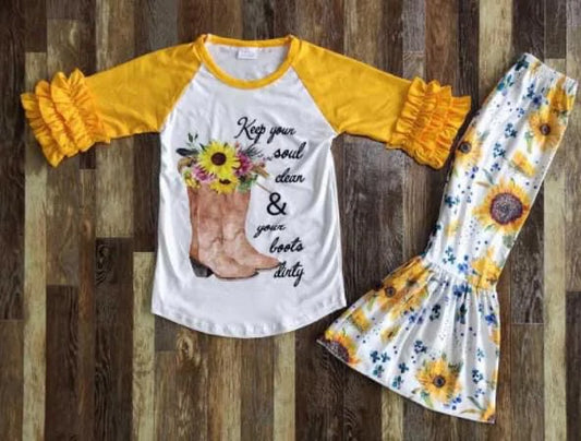 Keep Your Soul Clean and your Boots Dirty