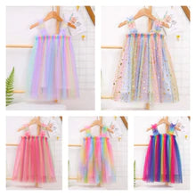 Girls Tulle Tank Dress