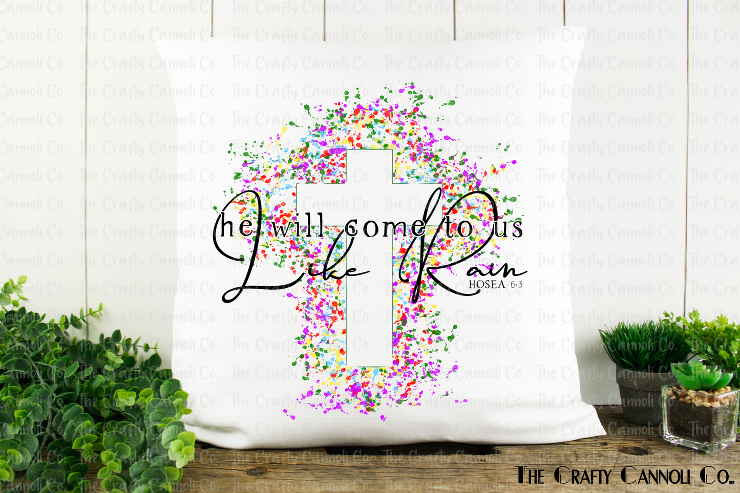 Rain Pillow