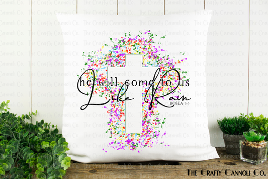 Rain Pillow