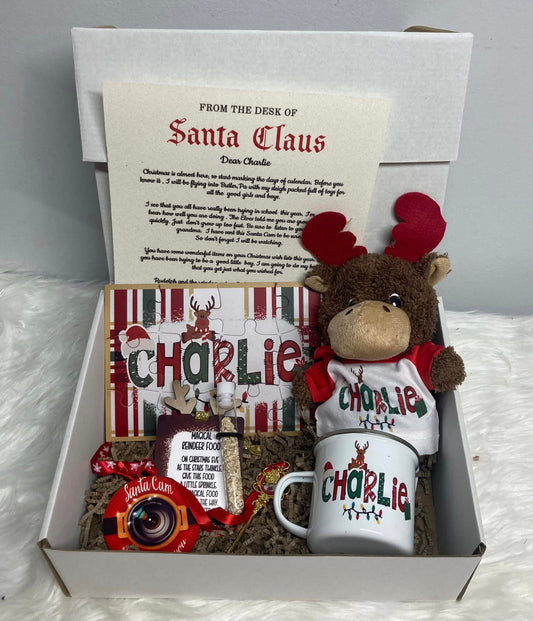 Customized Christmas Bundle Gift Box