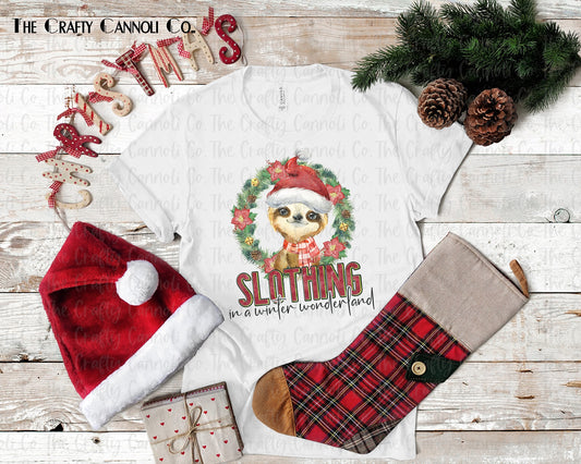 Slothing Wonderland