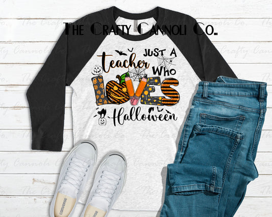 Loves Halloween