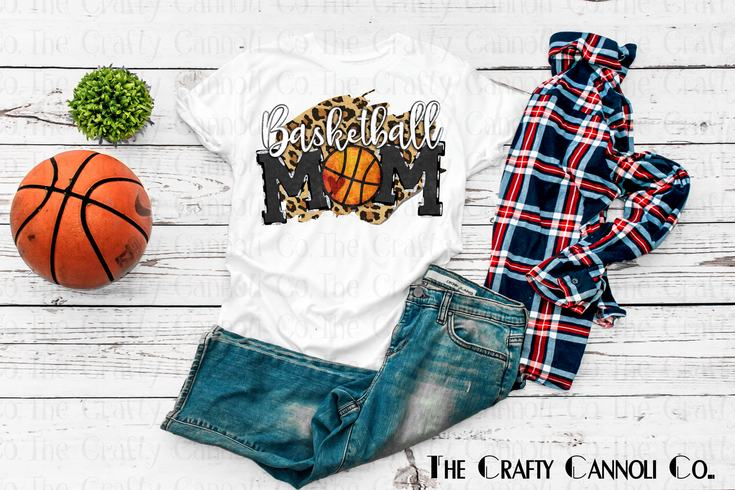 Bball Mom Leopard