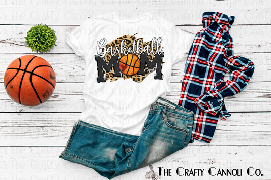 Bball Mom Leopard